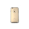 Miniatyrbild 1 av 5: Extra tåligt design silikonskal | färgade kanter iPhone 8 - fler Guld