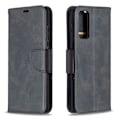 Miniatyrbild 4 av 5: Samsung Galaxy S20 FE - Läder Fodral - Svart Black Svart