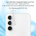 Miniatyrbild 3 av 6: Imak Härdat Glas Linsskydd Samsung Galaxy S23 FE