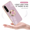 Miniatyrbild 4 av 5: Xperia 1 VI Elegant & Stöttåligt Skal med Ringhållare Flawless - Roseguld