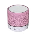 Miniatyrbild 4 av 5: Högtalare - Bluetooth med LED - Portabel & Miniformat Rosa