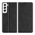 Miniatyrbild 1 av 5: Samsung Galaxy S22 Plus Fodral Flip Silkeslent Svart