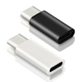 Miniatyrbild 3 av 5: Apple Lightning till USB-C Adapter USB 3.0 PLUG AND PLAY Svart