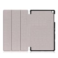 Miniatyrbild 2 av 5: Samsung Galaxy Tab S5e - Tri-Fold Läder Fodral - Svart Svart