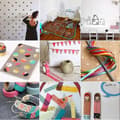 50 Rullar Washi Tejp Glitter Washi Tejp Maskeringstejp För DIY