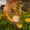 Miniatyrbilde 2 av 4: Utendørs solcellelampe, månefe utendørs hagedekorasjon, solcellelamper for hage, utendørs solcellehage, LED-solcellelampe for