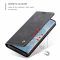 Miniatyrbild 3 av 5: Huawei P30 Elegant Flipfodral CaseMe 3-FACK Svart