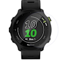 Miniatyrbild 1 av 4: 2-Pack Garmin Forerunner 55 Härdat Glas Skärmskydd Transparent