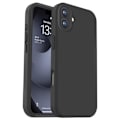 Miniatyrbild 1 av 3: iPhone 16 Plus Matt Svart Skal - Extra Kamera Skydd iPhone 16 Plus iPhone 16 Plus