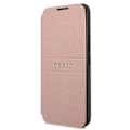 Miniatyrbild 2 av 5: Guess Saffiano Stripes Fodral Galaxy S22 Plus - Rosa