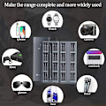 Miniatyrbild 5 av 5: iPhone Precision Screwdriver，48pcs Mini Steel Mobile Phone Repair Screwdriver Kit for S2 Tool, Cell Phone Model, Camera, Computer
