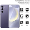 Miniatyrbild 2 av 4: Lot-2 härdat glas för Samsung Galaxy S24 Plus (Galaxy S24+) Skärmskydd 9H Transparent Ultra Slim 0,18mm
