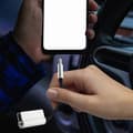 Miniatyrbillede 4 af 4: 2-i-1 USB Type C til 3,5 mm hovedtelefonadapteroplader USB-C lydkabel 3,5 jack hovedtelefonadapter til telefon (sølv)