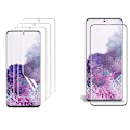 Miniatyrbild 3 av 5: Galaxy Note 20 Mjukt Sk�rmskydd PET 0,2mm Svart