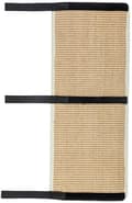 Sisal Kattekloringsmatte Beige Kattekloringsmatte Med Borrelås Pels