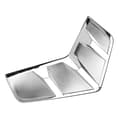 Miniatyrbillede 4 af 5: 2 stk./sæt Tågelygtebryn Cover Trim ABS Galvanisering Erstatning til RAV4 2019-2020