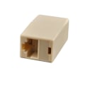 Miniatyrbild 1 av 2: Nätverkskabel Förlängare / RJ45 Adapter Beige