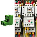 Miniatyrbild 2 av 5: Pluggbar PCB-plint för elektronisk kommunikationsutrustning, snabbkopplingsskruvplintkontakt DIY PCB-adapter, hög