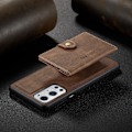 Miniatyrbild 5 av 5: JEEHOOD 3i1vikbar plånboksfodral till iphone 13 mini|rosa rosa