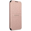 Miniatyrbild 4 av 5: Guess Saffiano Stripes Fodral Galaxy S22 Plus - Rosa