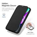 Miniatyrbild 2 av 5: iPhone 16 Pro Max - MagSafe Fodral RFID Skyddat Svart Black