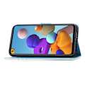 Miniatyrbild 4 av 4: Plånboksfodral Samsung Galaxy A21s – Blå Mandala