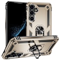 Miniatyrbild 1 av 5: Samsung Galaxy S24 Plus Skal Ring Armor Hybrid Guld