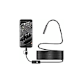Miniatyrbild 1 av 5: USB-ormkamera för inspektion, 2,0 MP IP67 vattentät USB C-endoskop, typ C-kamera med 8 justerbara LED-lampor för Android, PC