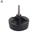 Miniatyrbild 1 av 5: för Addi Express Stickmaskin Adapter, Hex Bit Power Screwdr black onesize