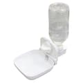 1 st 450 ml automatisk drickskål för husdjur, vattendispenser för kanin, chinchilla