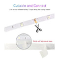 Miniatyrbild 3 av 5: Flexibel 20m RGB LED-list / Ljusslinga / LED-Strip Bluetooth APP multifärg