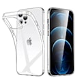 Miniatyrbild 1 av 2: iPhone 16 Pro Max - Transparent Mjuk Skal Transparent