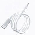 Miniatyrbild 1 av 2: Laddare för iPhone - USB-C - Kabel / Sladd - 20W - Snabbladdare 1 meter