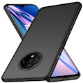 Miniatyrbild 1 av 5: OnePlus 7T Ultratunt Mattsvart Skal Basic V2 Svart