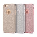 Miniatyrbild 2 av 5: iPhone 6/6s plus - Exklusivt Stilrent Crystalskal från Snowflake Silver/Grå