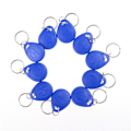Miniatyrbild 2 av 5: 10 st EM4305 Kopia Omskrivbar Skrivbar Omskrivbar RFID Tag Key Ring 0 0