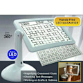 Miniatyrbild 2 av 6: Upplev den ultimata läskamraten: Vårt förstoringsglas med skärmförstoring erbjuder ergonomisk design &amp; universell kompatibilitet, 360 grader