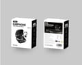Miniatyrbilde 5 av 5: Designet for M144 Over-Ear TWS Bluetooth-ørepropper: Komfortable ørepropper for sport Gray