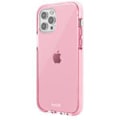 Miniatyrbild 2 av 3: Holdit Seethru Case iPhone 12/12 Pro Bright Pink iPhone 12/12 Pro