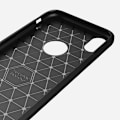 Miniatyrbild 4 av 5: SKALO iPhone XR Armor Carbon Stöttåligt TPU-skal - Fler färger Svart