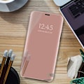 Miniatyrbild 4 av 4: Huawei P Smart 2021 - Smart Clear View Fodral - Rosa Rosa