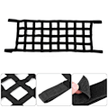 Miniatyrbild 8 av 8: Anpassat Lastnät i Mesh för Säker Last, Robust Elastisk Nylon Mesh Säkerställer Säkerhet På Varje Äventyr, För Jeep Wrangler YJ TJ JK JL JL &