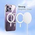 Miniatyrbild 3 av 5: iPhone 14 Plus - Silikonskal - Magsafe Transparent
