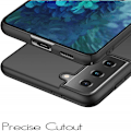 Miniatyrbild 2 av 5: Samsung S22 Tunt Mattsvart Skal Basic V2 Svart
