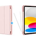 Miniatyrbild 5 av 5: Tech-Protect iPad 10.9 2022 Fodral SmartCase Pennhållare Rosa
