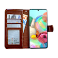 Miniatyrbild 4 av 5: Samsung Galaxy A13 4G - Läderfodral / Skydd Vit