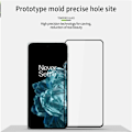 Miniatyrbild 5 av 5: [2-PACK] OnePlus Open Kameralinsskydd i Härdat glas 2.5D