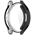Miniatyrbild 5 av 5: TPU Skal Fodral För Samsung Galaxy Watch6 44mm Full Coverage Svart