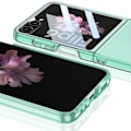 Miniatyrbild 5 av 6: Galaxy Z Flip 6 Skal Hybrid Transparent