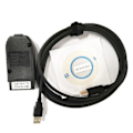 Miniatyrbild 1 av 4: Vcds V2 Hex Vag Com 22.3 20.4.2 21.3 21.9odis 5054 6154 svart